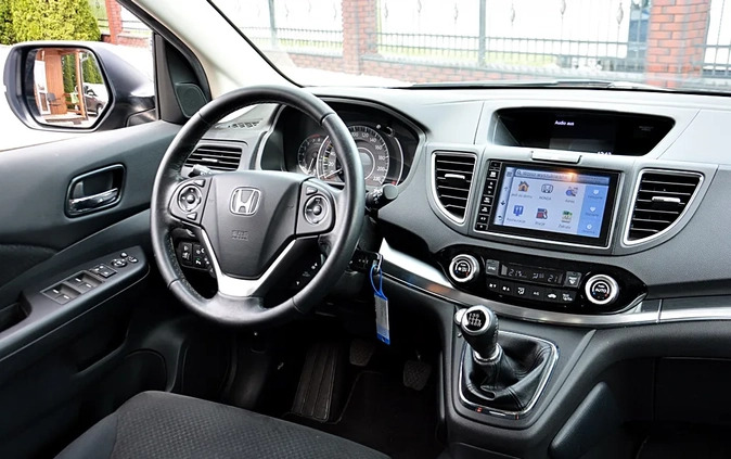 Honda CR-V cena 89700 przebieg: 131400, rok produkcji 2017 z Starogard Gdański małe 407